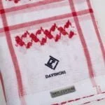 شماغ أحمر قديم ماركة دافنشي الأول
