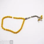 سبحة رجالية عقيق اصفر مقتنياتي 9