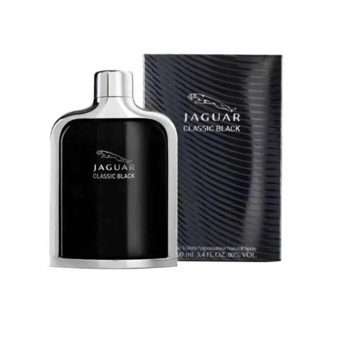 عطر جاكوار كلاسيك بلاك رجالي او دي تواليت 100مل مقتنياتي 2