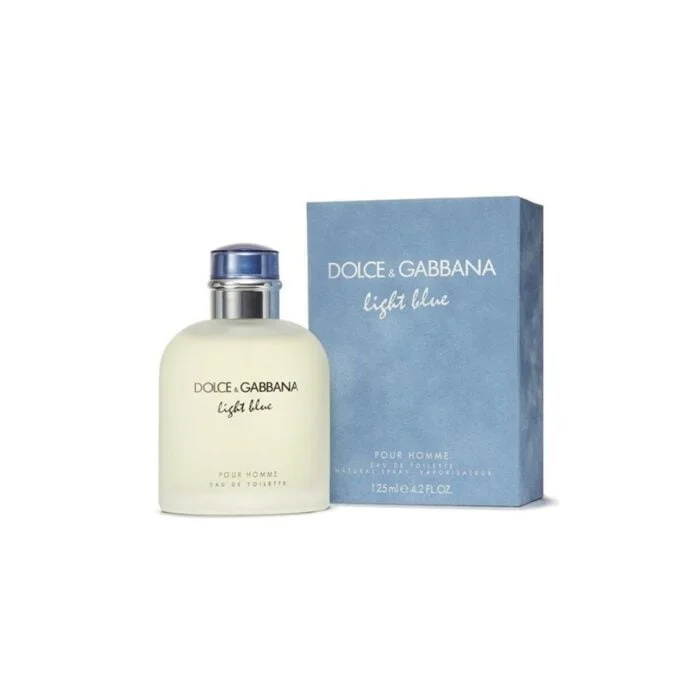 عطر دولتشي اند غابانا لايت بلو للرجال او دي تواليت 125 مل مقتنياتي 2