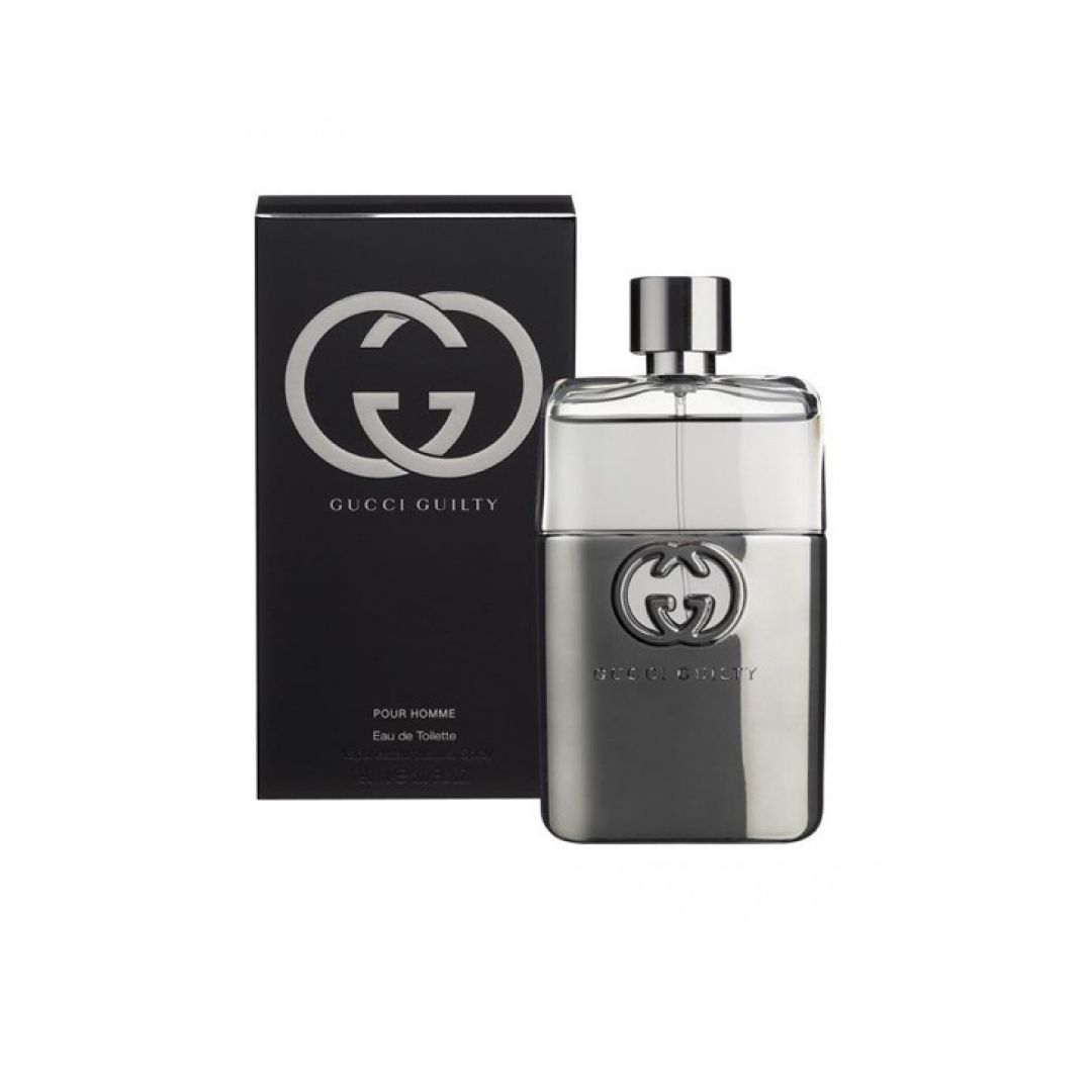 Gucci Guilty perfume for men EDT 90 ml - مقتنياتي