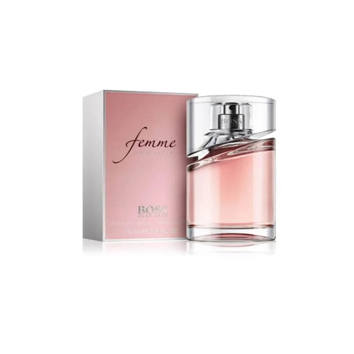 عطر هوجو بوس فيم باي للنساء او دي بارفيوم 75 مل مقتنياتي 2