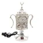 مبخرة عود بخور كهربائية مبخرة عربية ذهبي – WF-107 مقتنياتي 5