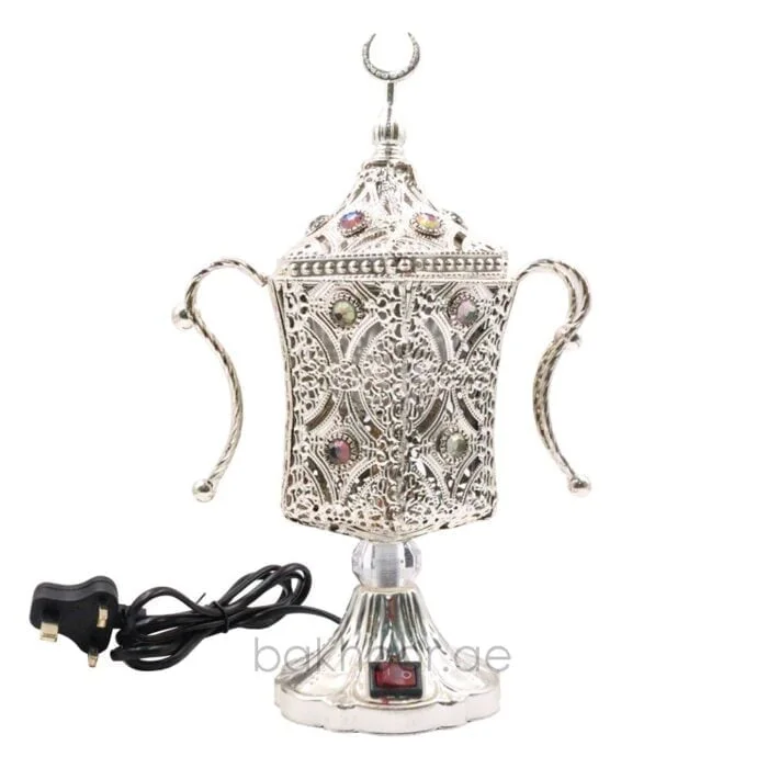 مبخرة عود بخور كهربائية مبخرة عربية ذهبي – WF-107 مقتنياتي 3
