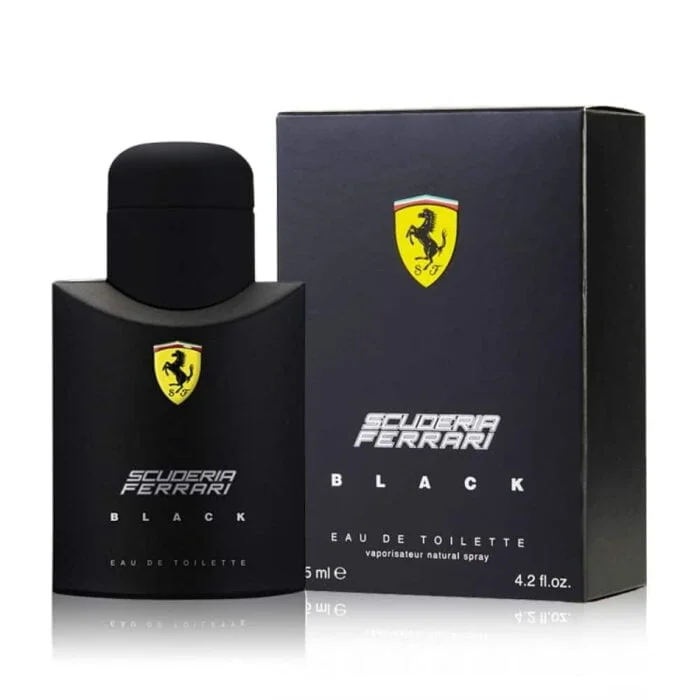 عطر فراري بلاك للرجال او دي تواليت 125مل مقتنياتي 3