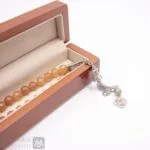 سبحة رجالية عقيق أحمر مقتنياتي 9