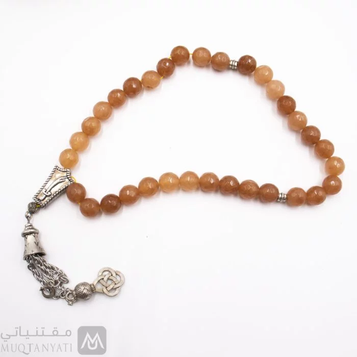 سبحة رجالية عقيق أحمر مقتنياتي 2