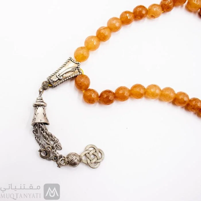 سبحة رجالية عقيق أحمر مقتنياتي 3