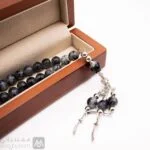 سبحة رجالية عقيق اسود مقتنياتي 8