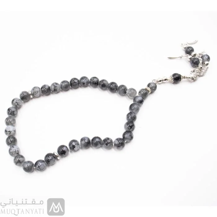 سبحة رجالية عقيق اسود مقتنياتي 4