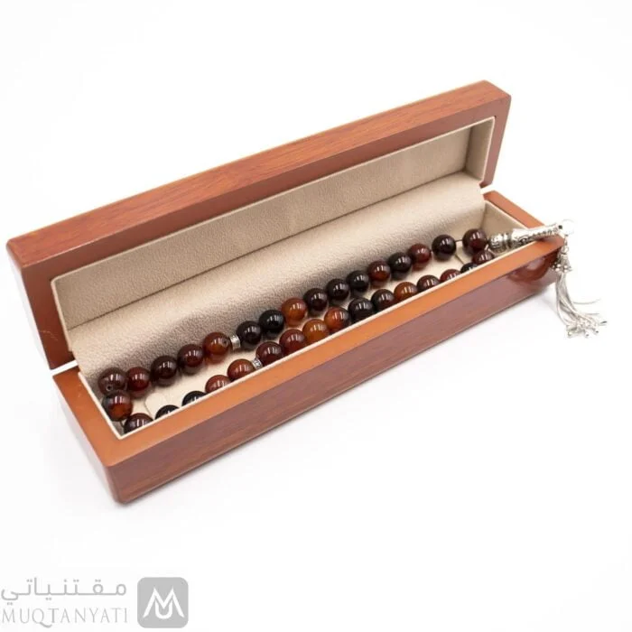 سبحة رجالية عقيق مقتنياتي 2