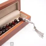 سبحة رجالية عقيق مقتنياتي 9