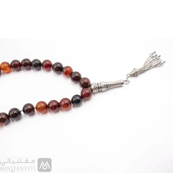 سبحة رجالية عقيق مقتنياتي 3