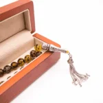 سبحة رجالية عقيق اخضر واسود مقتنياتي 8