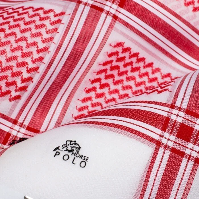 شماغ خاص ماركة بولو هورس 4