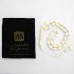 سبحة عظم جمل لون ابيض مقتنياتي 6
