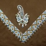 شال كشميري شتوي ماركة بربروس – لون عودي مقتنياتي 10