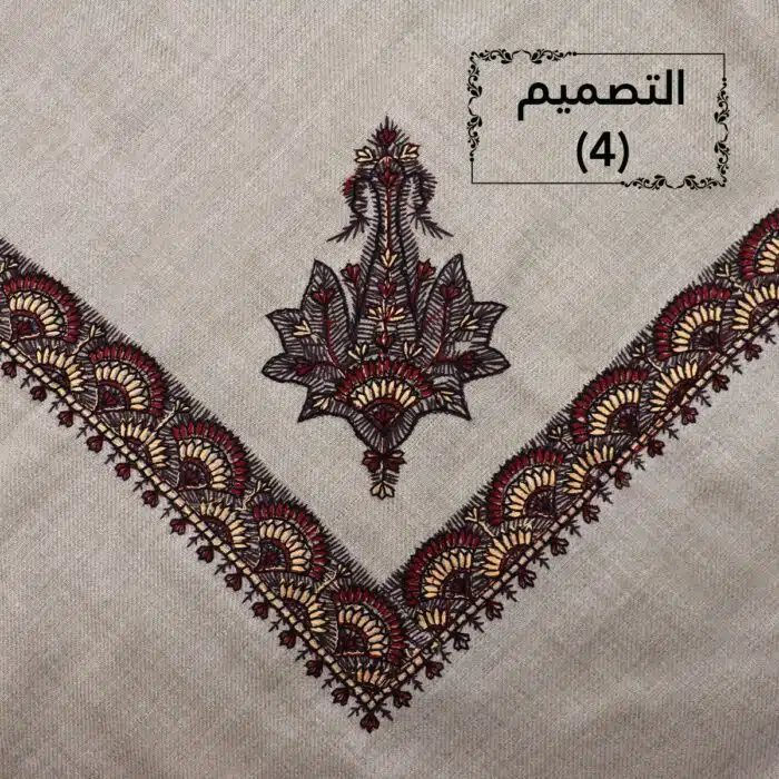شال كشميري شتوي ماركة جورجيه – لون بيج فاتح مقتنياتي 8