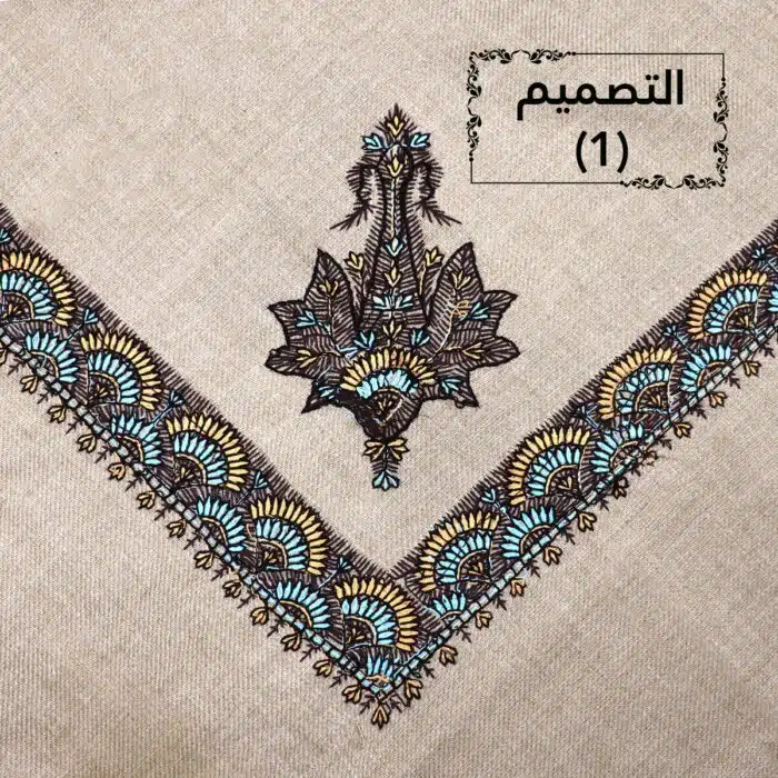 شال كشميري شتوي ماركة جورجيه – لون بيج فاتح مقتنياتي 3