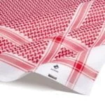 شماغ كلاسيك احمر ماركة دافنشي 2024 مقتنياتي 12