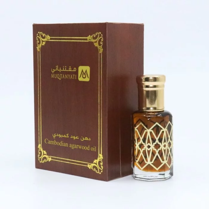 دهن عود كمبودي الاصلي