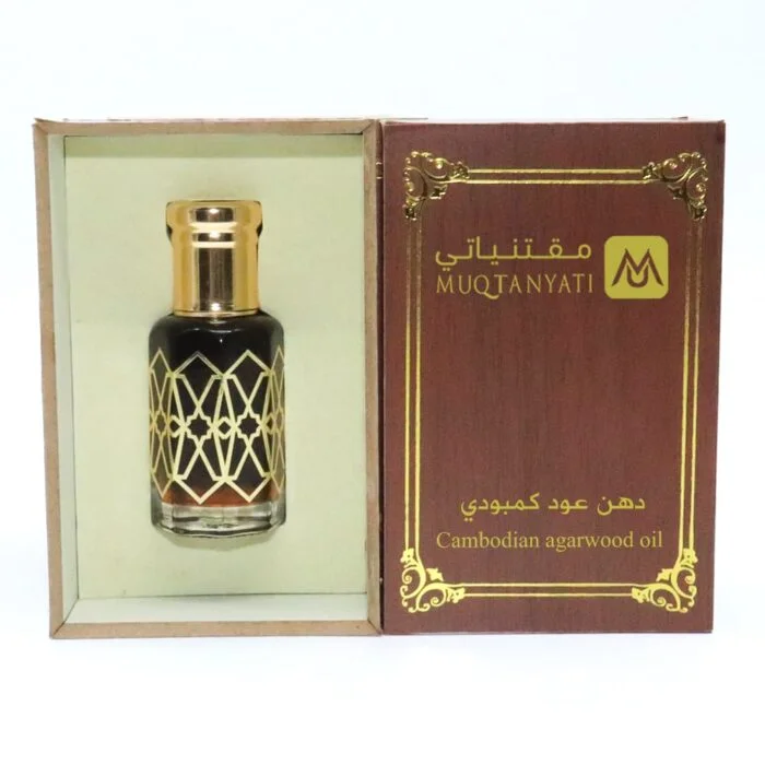 دهن عود كمبودي الاصلي