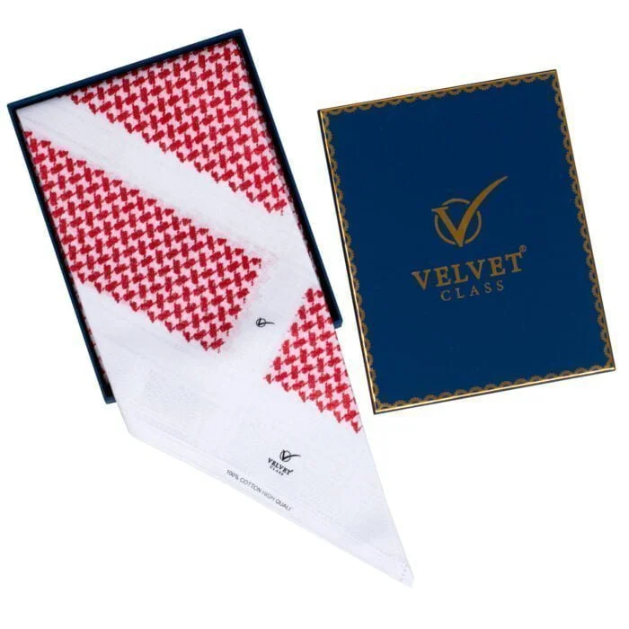 شماغ فلفت اليت كلاس احمر 2024 مقتنياتي 7