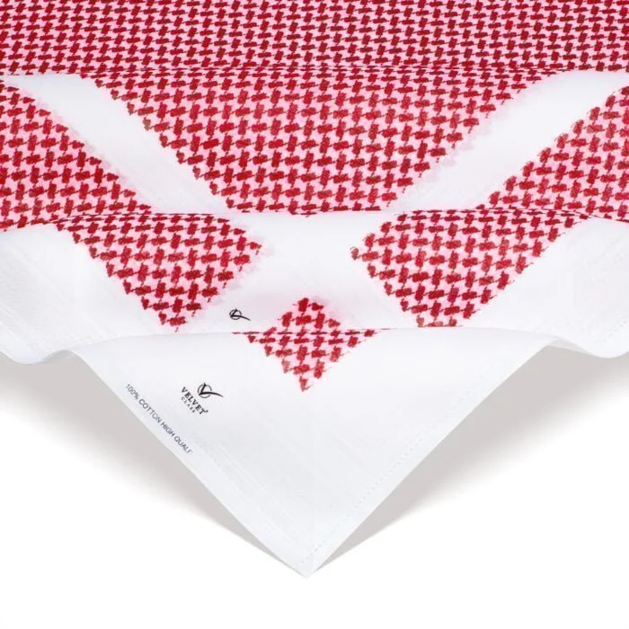 شماغ فلفت اليت كلاس احمر 2024 مقتنياتي 6