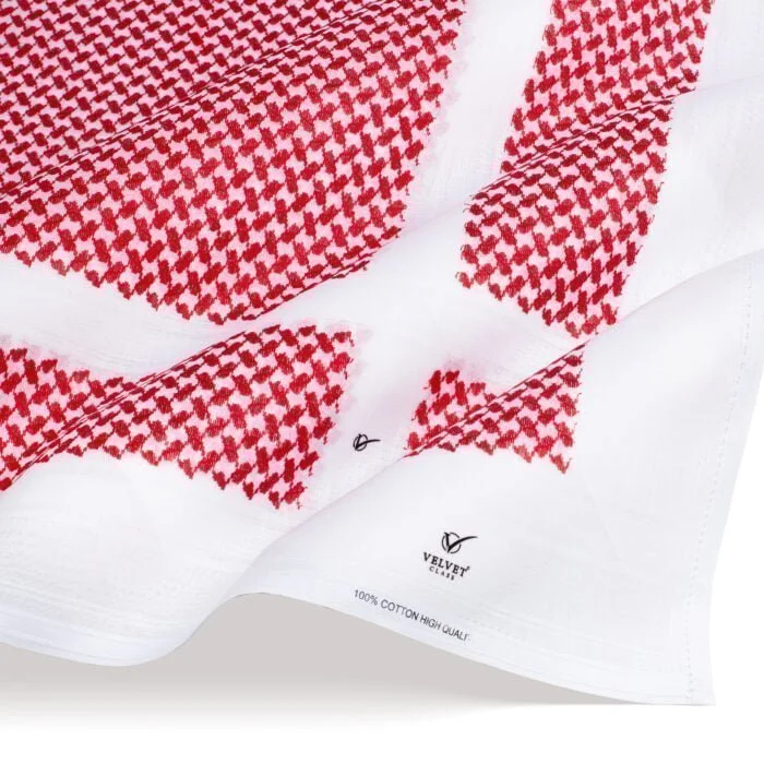 شماغ فلفت اليت كلاس احمر 2024 مقتنياتي 5
