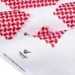 شماغ فلفت اليت كلاس احمر 2024 مقتنياتي 9
