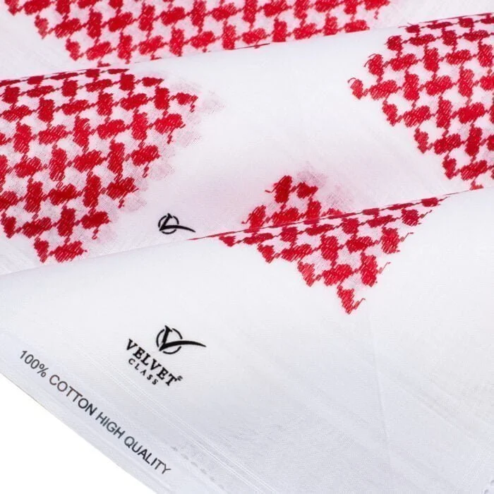 شماغ فلفت اليت كلاس احمر 2024 مقتنياتي 3