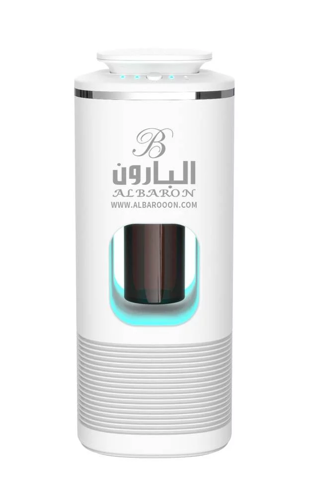 جهاز التعطير المتنقل للسيارات والمكاتب GAS-20N مقتنياتي 3
