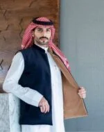 سديرية جوخ دبل فيس لونيين كحلي وجملي مقتنياتي 5