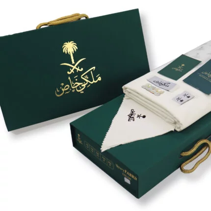 قماش رجالي ماركة ملكي خاص كريمي مقتنياتي